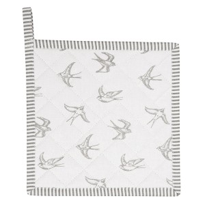 Kuchyňská bavlněná chňapka Swallow Sky - 20*20 cm