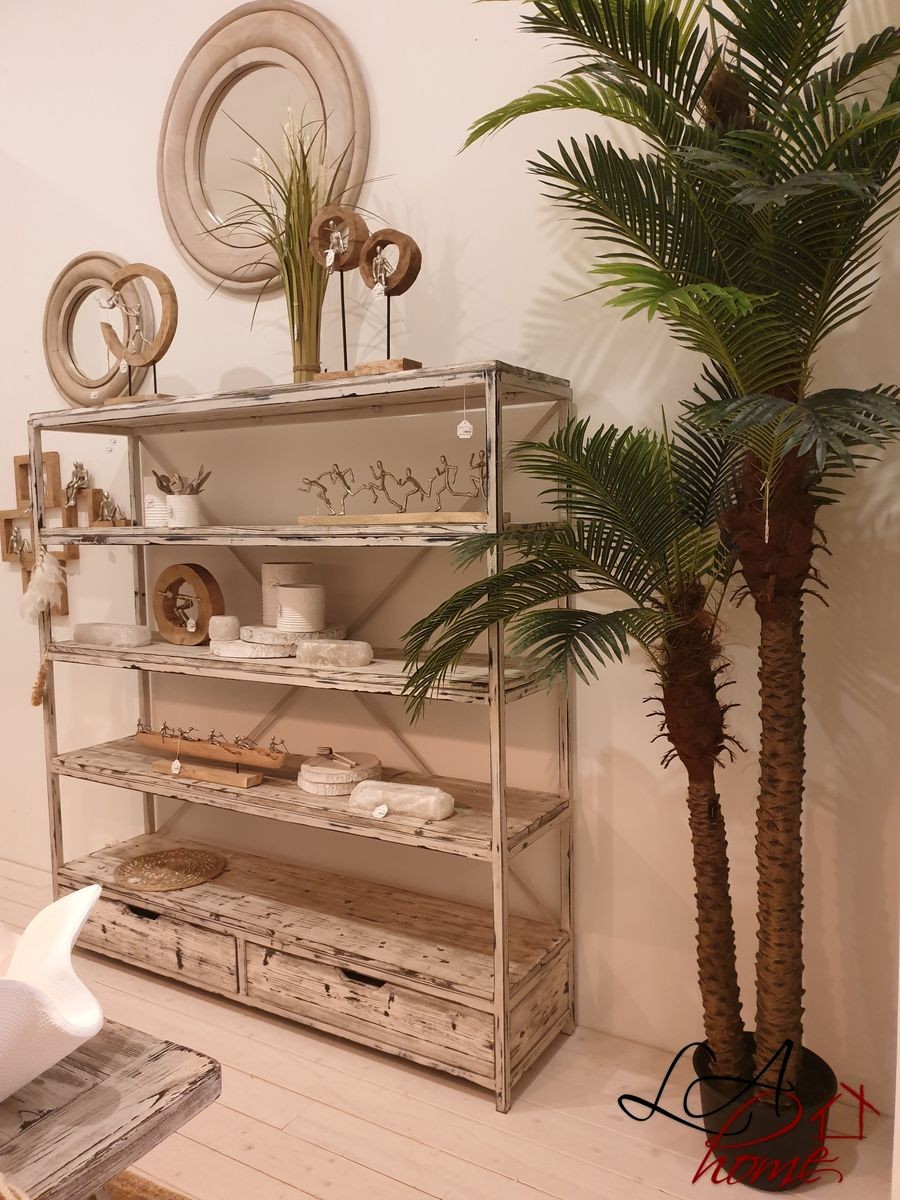Okrasná trojitá palma v květináči Palm - Ø180*300cm