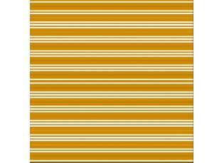 Balení žlutých pruhovaných papírových ubrousků -20 ks - 16,5*2,8*16,5 cm