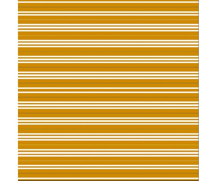Balení žlutých pruhovaných papírových ubrousků -20 ks - 16,5*2,8*16,5 cm