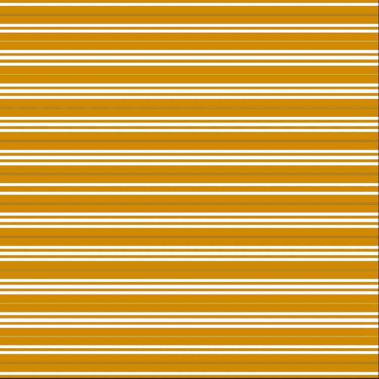 Balení žlutých pruhovaných papírových ubrousků -20 ks - 16,5*2,8*16,5 cm J-Line by Jolipa