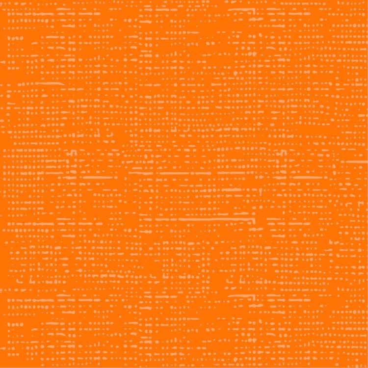 Balení oranžových papírových ubrousků -12 ks - 19,5*2*20 cm J-Line by Jolipa