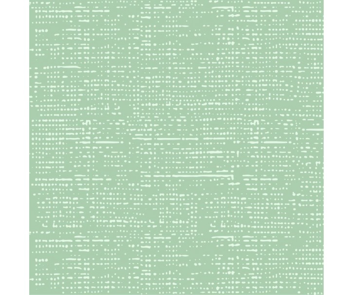 Balení zelených papírových ubrousků -12 ks - 19,5*2*20 cm