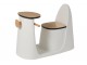 Set dřevěné dětské židličky se stolkem Ludivine - 78*49,5*59 cm J-Line by Jolipa