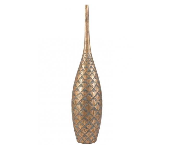 Vysoká váza Champagne L - Ø 19*83 cm J-Line by Jolipa