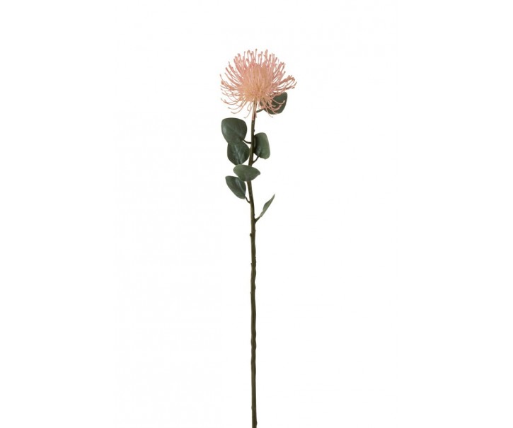 Růžová květina jehelníček Pincushion - 72cm