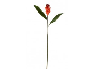 Oranžová květina Lily- 94cm