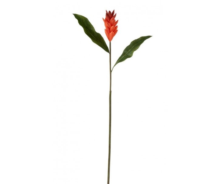 Oranžová květina Lily- 94cm