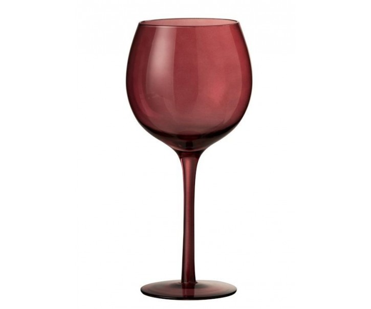 Vínová sklenička na víno Burgundy - Ø 10*21 cm J-Line by Jolipa