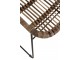Dřevěná židle s kovovou konstrukcí Banana - 60*63*85 cm
