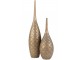 Vysoká váza Champagne L - Ø 19*83 cm J-Line by Jolipa