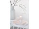 Set 2 bílých odkládacích stolků Lacquer - Ø 46,5*59 cm