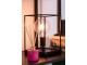 Industriální lampa z černého kovového rámu Tilde S - Ø 20,5*30,5 cm J-Line by Jolipa