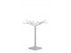 Bílý kovový dekorativní strom Leonois S - Ø 51*64 cm
