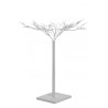 Bílý kovový dekorativní strom Leonois M - Ø 62*80 cm