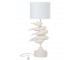 Bílá stolní lampa Dolphins –Ø 23*60 cm