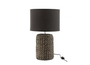 Stolní lampa s pletenou základnou Odile S - Ø 28*46 cm