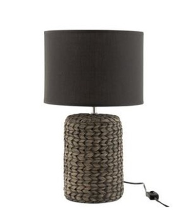 Stolní lampa s pletenou základnou Odile S - Ø 28*46 cm