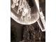 Oválné šedé závěsné světlo Venezia Grey - 110*30cm / 5*E14