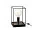 Industriální lampa z černého kovového rámu Tilde S - Ø 20,5*30,5 cm J-Line by Jolipa