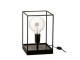 Industriální lampa z černého kovového rámu Tilde S - Ø 20,5*30,5 cm J-Line by Jolipa