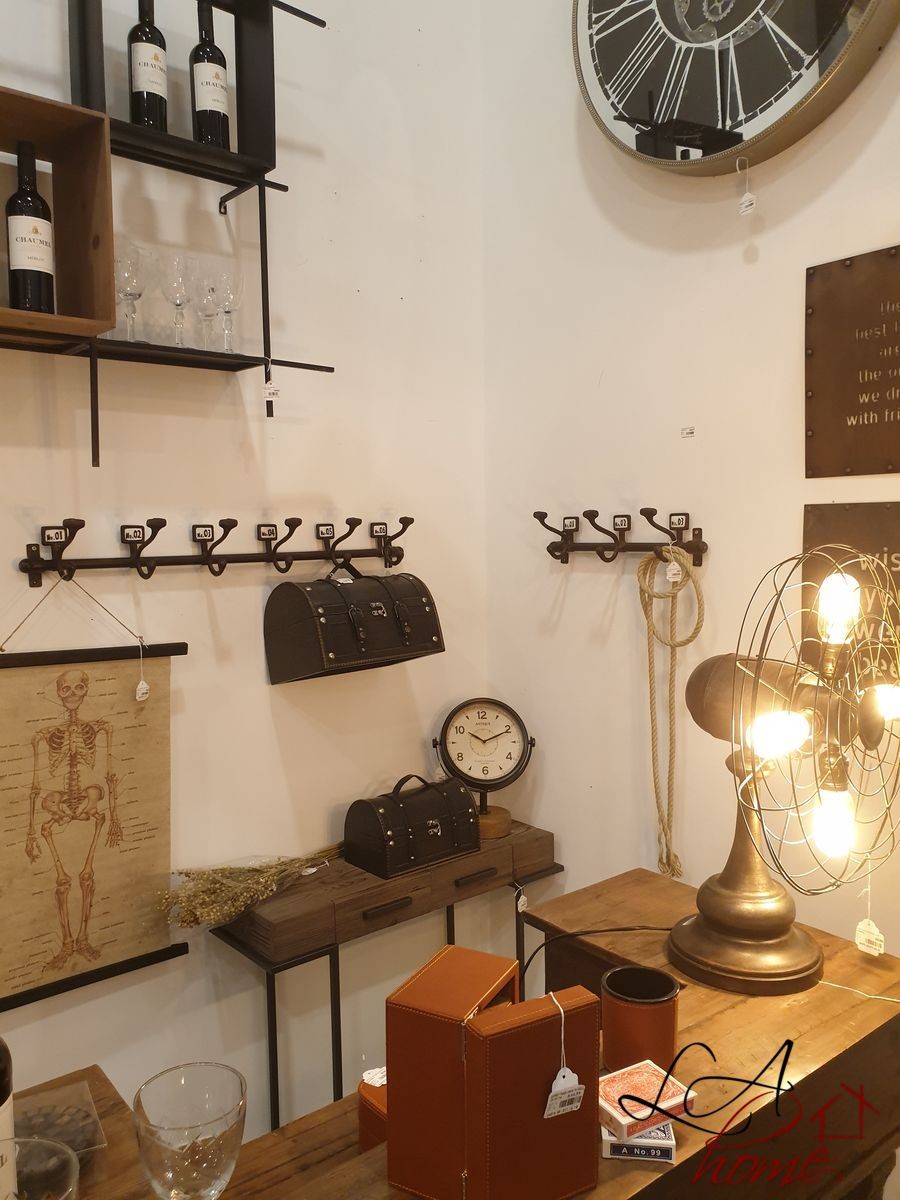 Stolní lampa ve tvaru větráku Fan - 43*24*56 cm
