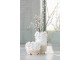 Keramická váza s květy sasanky Anemone - Ø 17*21 cm