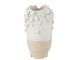 Keramická váza s květy sasanky Anemone - Ø22*38 cm