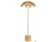 Zlatá kovová stojací palmová lampa Coconut - Ø 77*210 cm