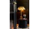 Zlatá kovová stolní palmová lampa Coconut - Ø 45*72 cm