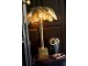Zlatá kovová stolní palmová lampa Coconut - Ø 45*72 cm