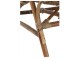 Plážové dřevěné křeslo Jeunesse - 56*92*79 cm