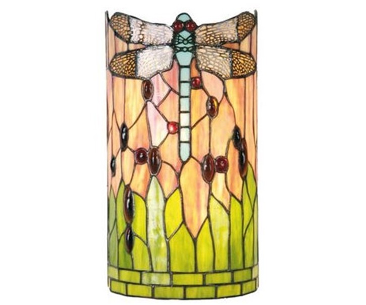 Nástěnná lampa Tiffany - 20*11*36 cm 2x E14 / Max 40W