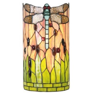 Nástěnná lampa Tiffany - 20*11*36 cm 2x E14 / Max 40W