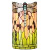 Nástěnná lampa Tiffany - 20*11*36 cm 2x E14 / Max 40W