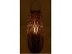 Šedohnědá dřevěná lucerna Romaine L - Ø 38,5*96,5 cm