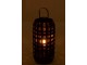 Dřevěná lucerna na svíčku Toinette S - Ø 32*68 cm