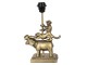Zlatá stolní lampa v designu zvířat Les Animaux - 21*11*29 cm