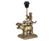 Zlatá stolní lampa v designu zvířat Les Animaux - 21*11*29 cm