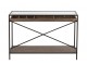 Dřevěný konzolový stolek se šuplíkem - 122*42*82 cm