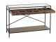 Dřevěný konzolový stolek se šuplíkem - 122*42*82 cm