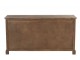 Hnědá dřevěná komoda se šuplíky Browy - 160*49*85 cm