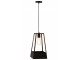 Černá kovová závěsná lampa Billy - 20*20*38 cm