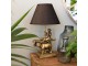 Zlatá stolní lampa v designu zvířat Les Animaux - 21*11*29 cm