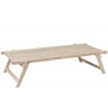 Bílý konferenční stolek ve tvaru  Army lehátka Adelais - 181*86*42 cm Barva: bílá patinaMateriál: recyklované dřevo
Dřevěný konferenčí stolek Army je vyroben z recyklovaného dřeva, který bude krásným doplňkem každého obývacího pokoje nebo haly hotelu.