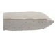 Bílý podélný polštář s designem kapek La Pluie - 30*50 cm