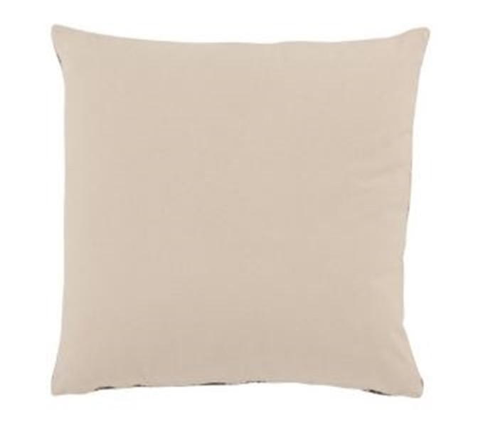 Černobílý polštář s motivem diamantů Rayures - 45*45 cm