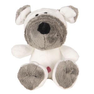Plyšový pejsek s přísavkou - 20 cm