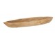 Servírovací mísa ve tvaru loďky z přírodního mangového dřeva - 71*19*8 cm