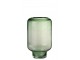 Zelená skleněná váza / svícen Light Green L - 22*22*35,5 cm
